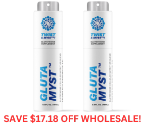 GlutaMyst™ - 2 Pack (VAT Included)